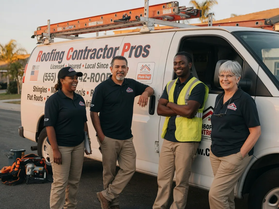 Local Roofing Contractors company in Butler, IN