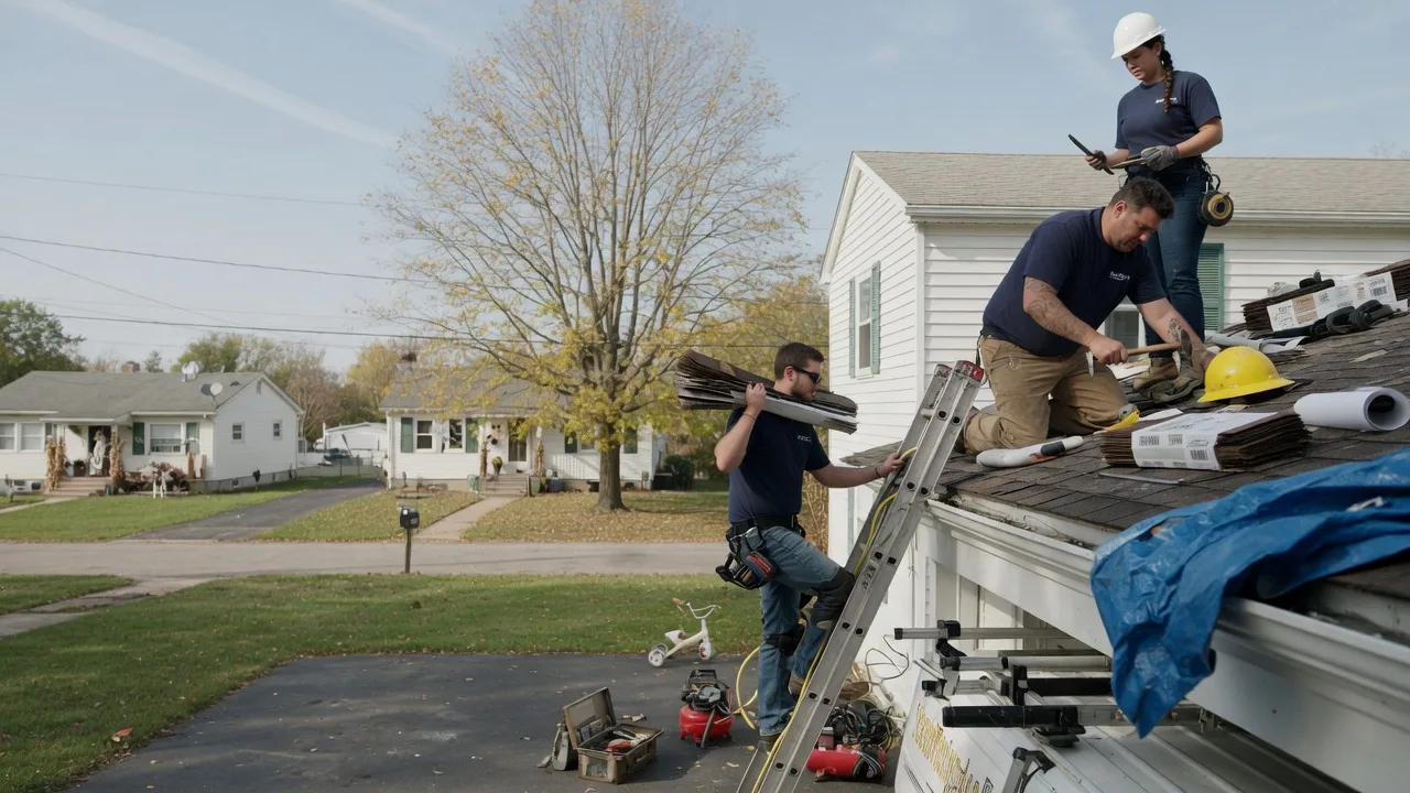 Local Roofing Contractors in Butler, IN near me